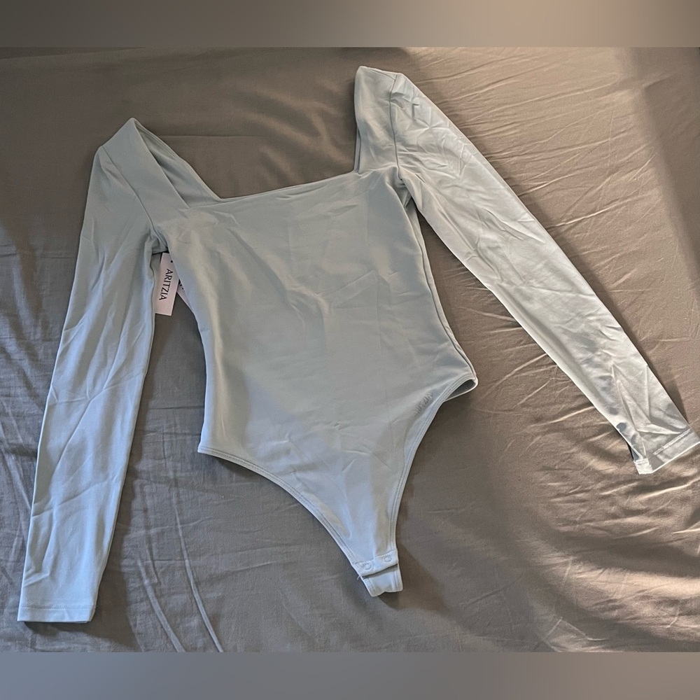 Longsleeve Babaton Contour Bodysuit